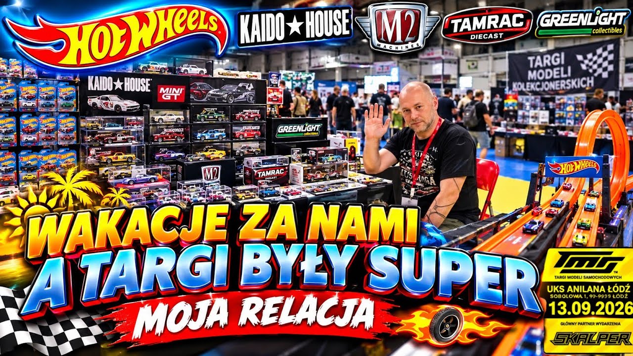 TARGI BYŁY SUPER💥13.09.2026 TMS Ł&Oacute;DŹ💥MOJA RELACJA🎥🎬🎞