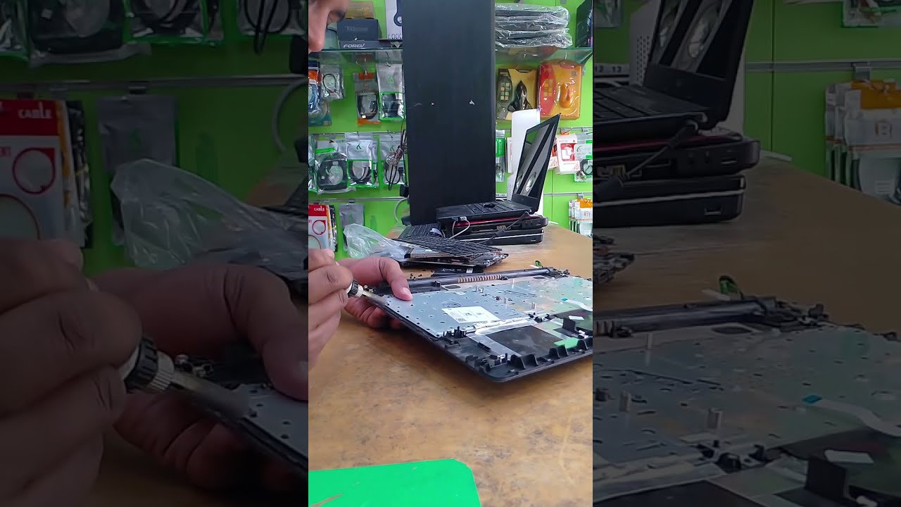 HP laptop 15D keyboard replacement #Hp 15d keyboard fixed solutions #hp shorts #viral #viralvideo 