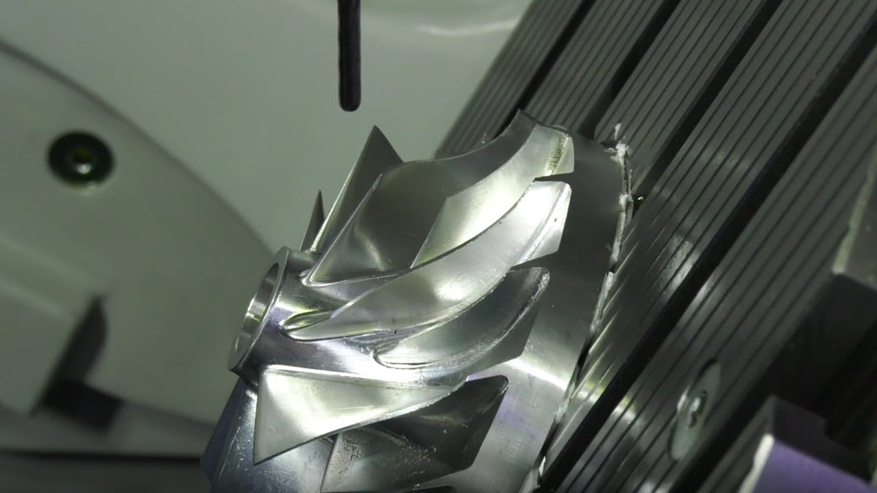 Doosan show 5 axis machining and more