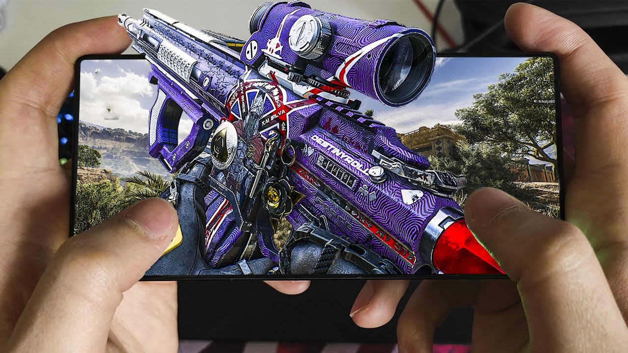 DELTA FORCE MOBILE - HANDCAM OPERATIONS REDMAGIC 10 PRO GAMEPLAY