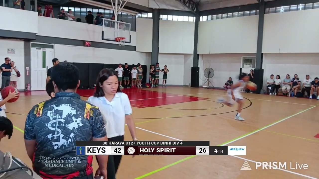 Q4:  KSM v HSS- U12+ S8 YOUTH CUP BINHI ASPIRANTS DIVISION 