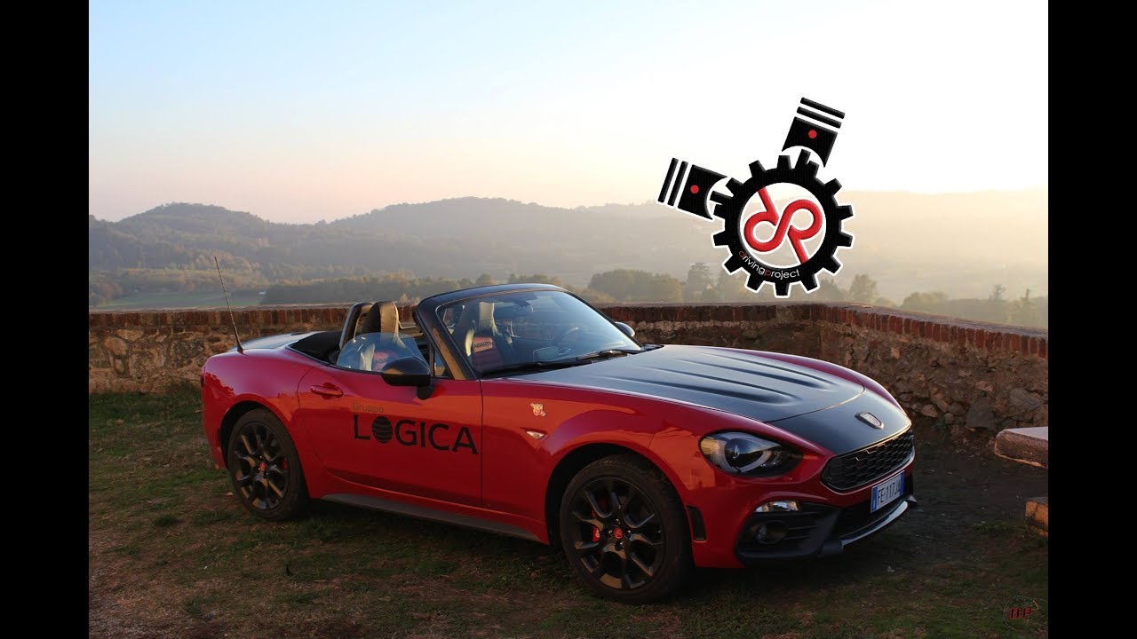 Abarth 124 Spider 1.4 170cv | Test Drive