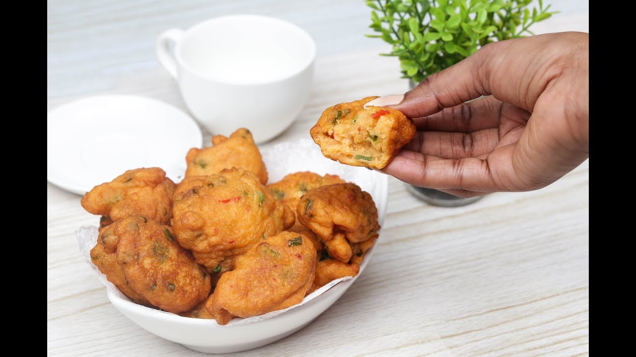 Fried Beans Cake (Koose/Akara)