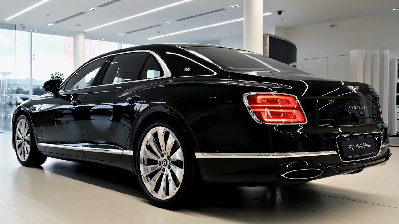 2022 bentley flying spur w12 - ultra luxury legendary sedan