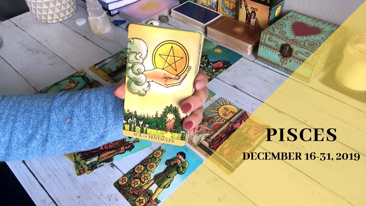 PISCES | Everything is About to Change! Dec 16-31, 2019 Tarot Reading