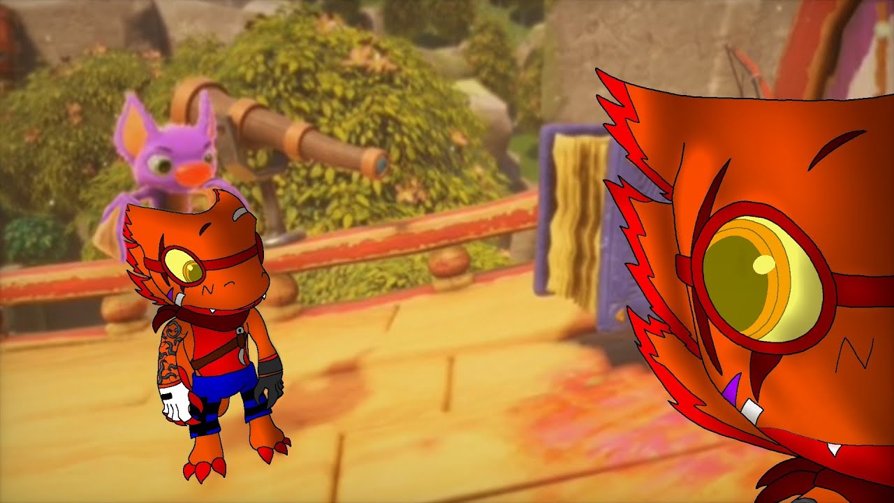 Эта игра вернула меня в детство!🔥Yooka Replaylee (Б.З) Part 1🔥