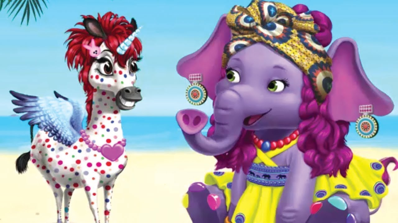 Jungle Animal Hair Salon 2 - Animals Care Games for Kids or Babies