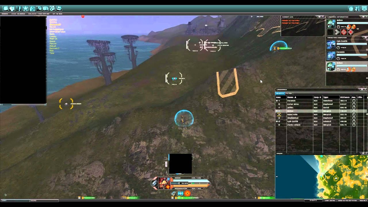 Saeder-Krupp & F-Navy vs NeX