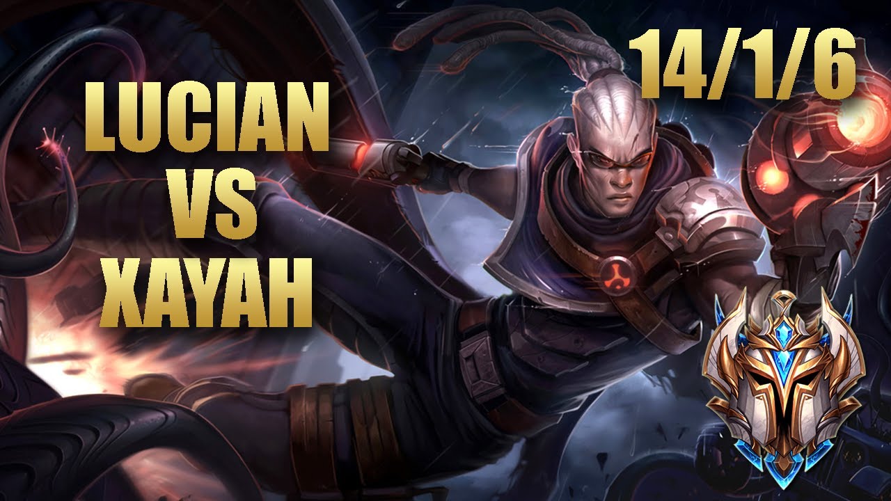 FLA brTT Lucian Adc Vs Xayah - KR Challenger Match Summary Patch 9.20