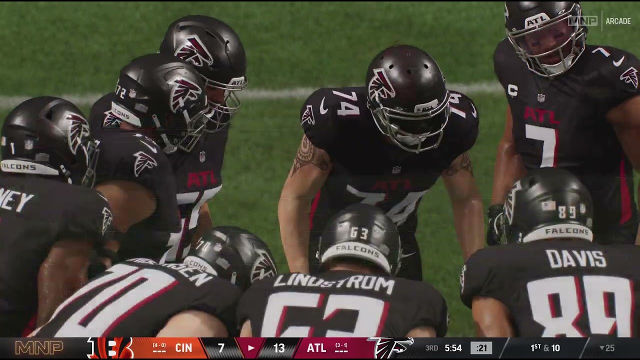 Madden NFL 26 Bengals VS Falcons (no commentary PS5)