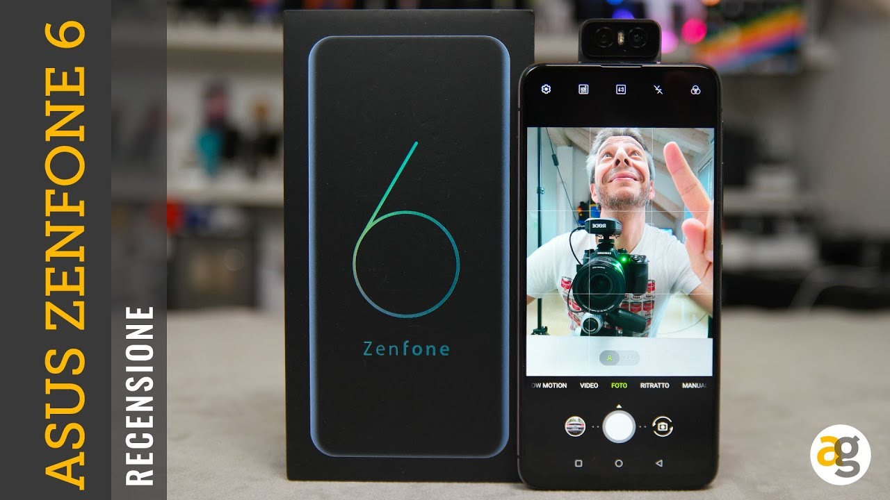 Recensione ASUS ZENFONE 6