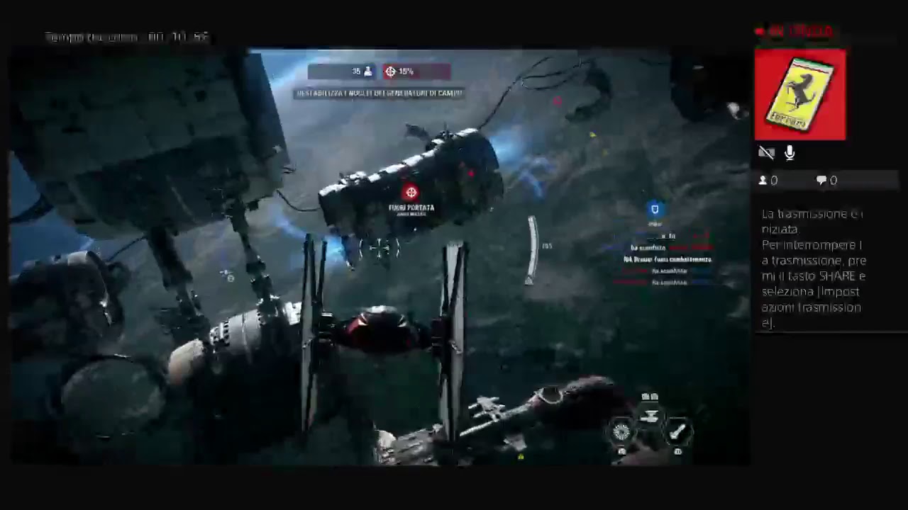 Trasmissione PS4 live di mental03