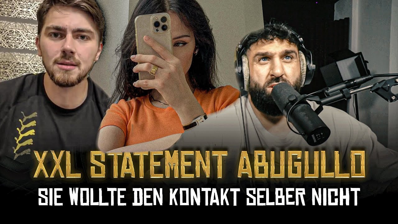XXL STATEMENT ABUGULLO ”SIE WOLLTE DEN KONTAKT SELBER NICHT“ | SINAN-G STREAM HIGHLIGHTS