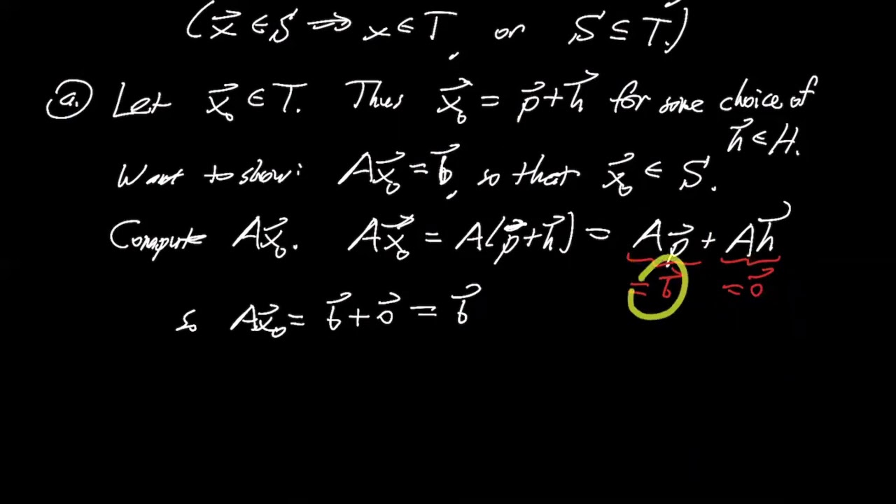 Proof that 