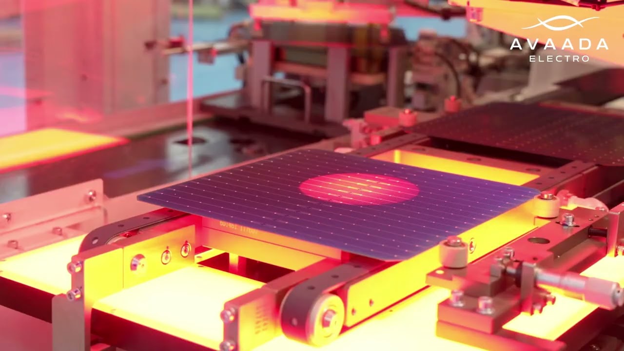 Avaada Electro Giga Factory | Advancing Solar Manufacturing in India