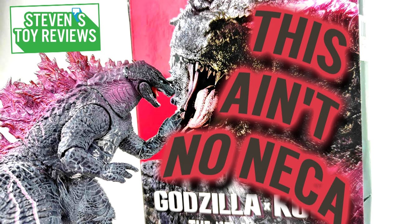 🥾🦵ФИГУРКИ ГОДЗИЛЛЫ NECA ВЕРНУЛИСЬ?! Нет. ПОДПИСАННАЯ ФИГУРКА «ГОДЗИЛЛА: ЭВОЛЮЦИЯ»