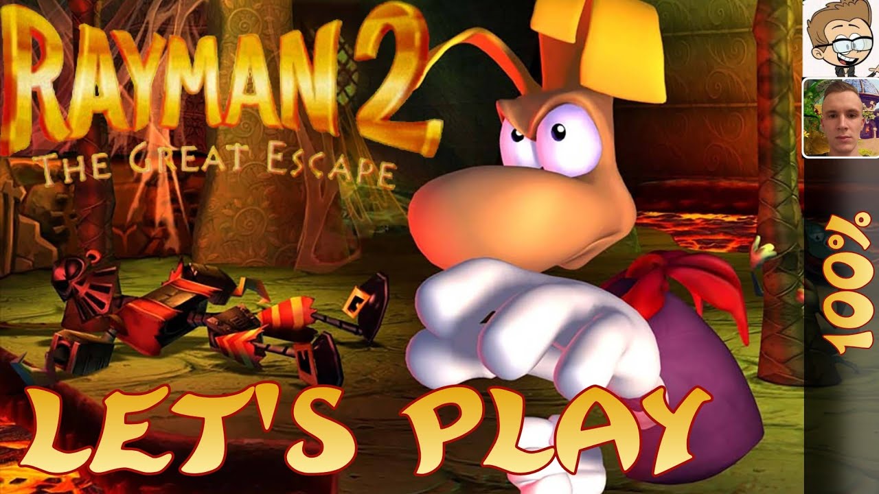 Let's Play Rayman 2: The Great Escape #001 (German) [PS1/100%]