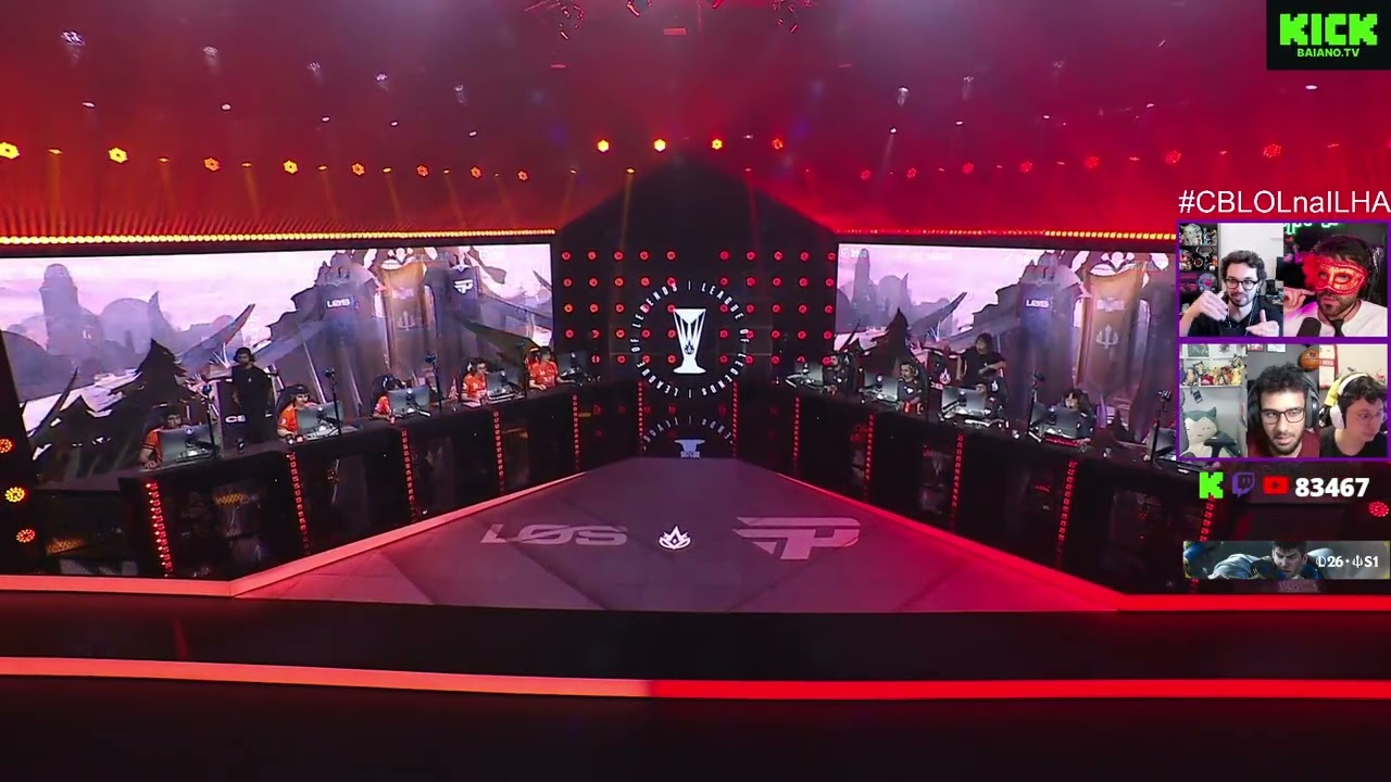 LOS x PAIN | MD1 - CBLOL Cup 2026 | Ilha das Lendas