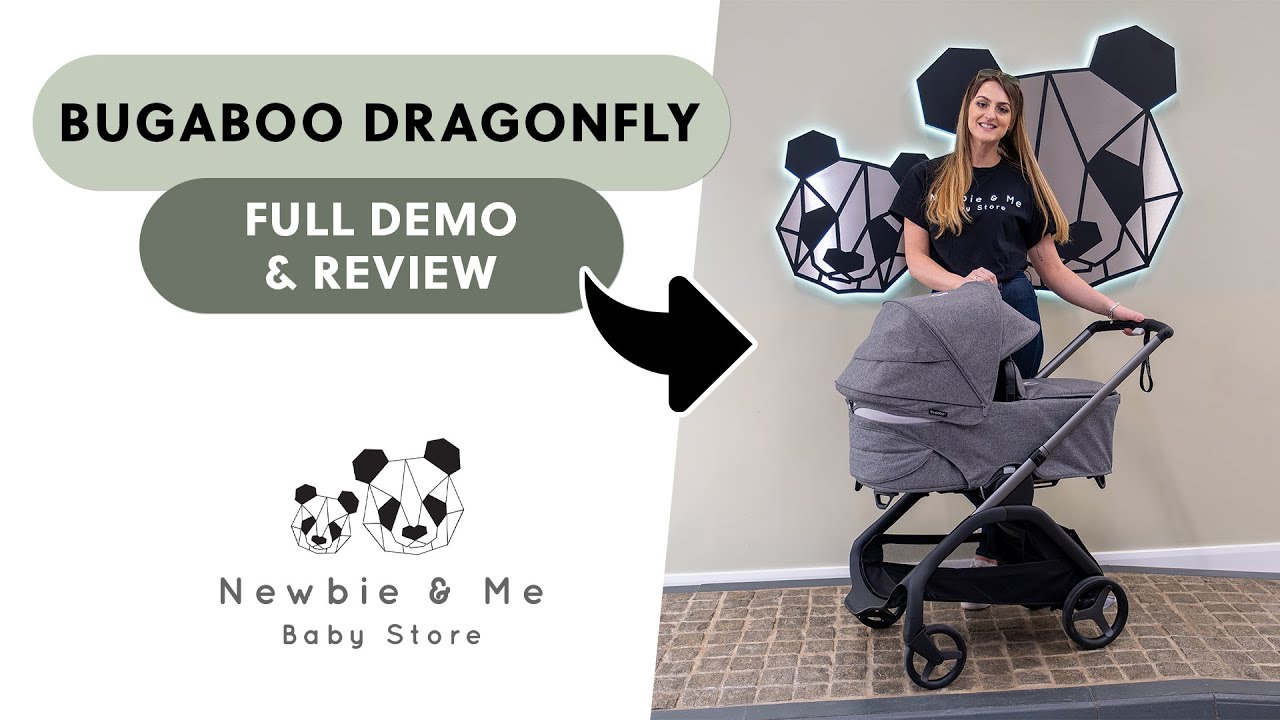 [NEW] Bugaboo Dragonfly 🔥 The HOTTEST New Pushchair | Full Demonstration & Review! ✨
