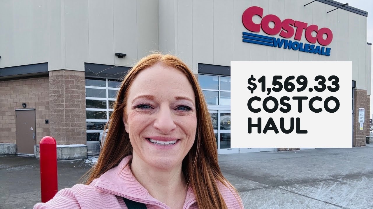$1,569.33 COSTCO HAUL FOR MY FAMILY OF 13