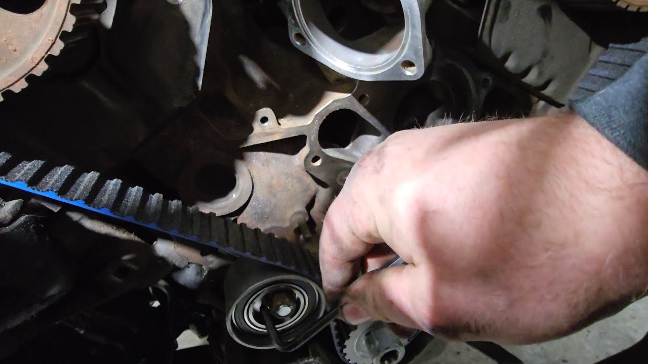 VG30 & VG33 - Setting the tension for the timing belt. CORRECTLY!!