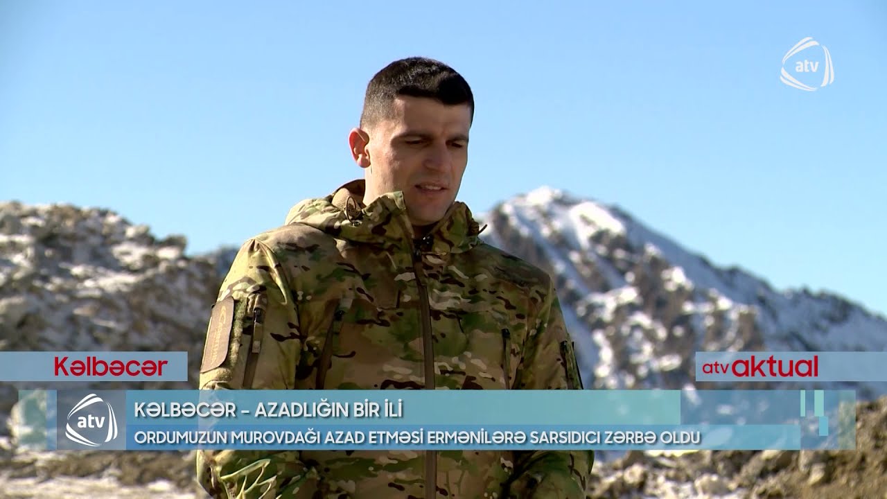 XTQ döyüşçülərindən Murov əməliyyatının TƏFƏRRÜATLARI / ATV AKTUAL (25.11.2021)