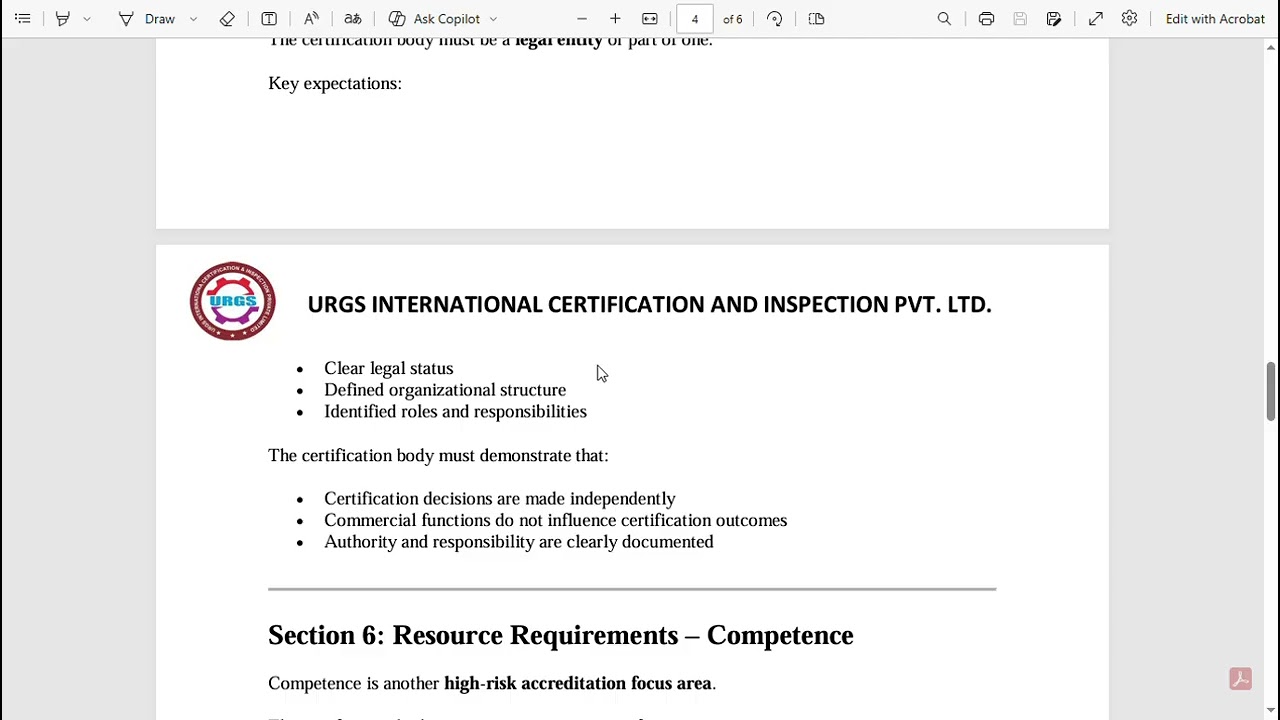 ISO/IEC 17065:2012 Explained | Product Certification Body Requirements – by URGS International