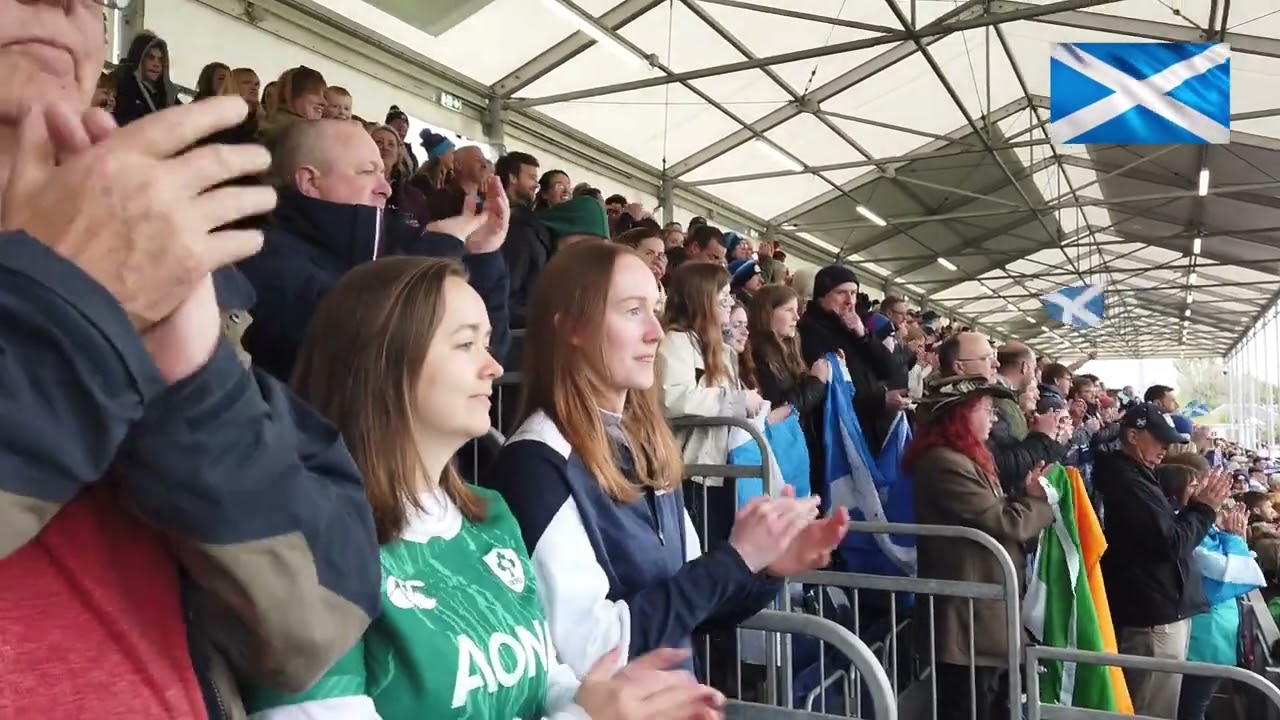 SCOTLAND v IRELAND | rugby | Guinness Women's 6 Nations 2025 | extended highlights | 26 th April
