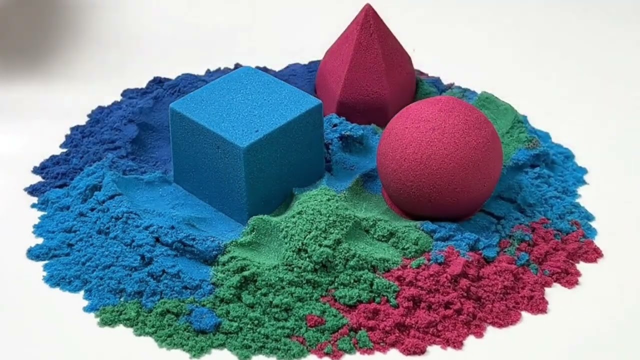 ASMR Deep relaxing Kinetic sand sounds for sleep and relaxation