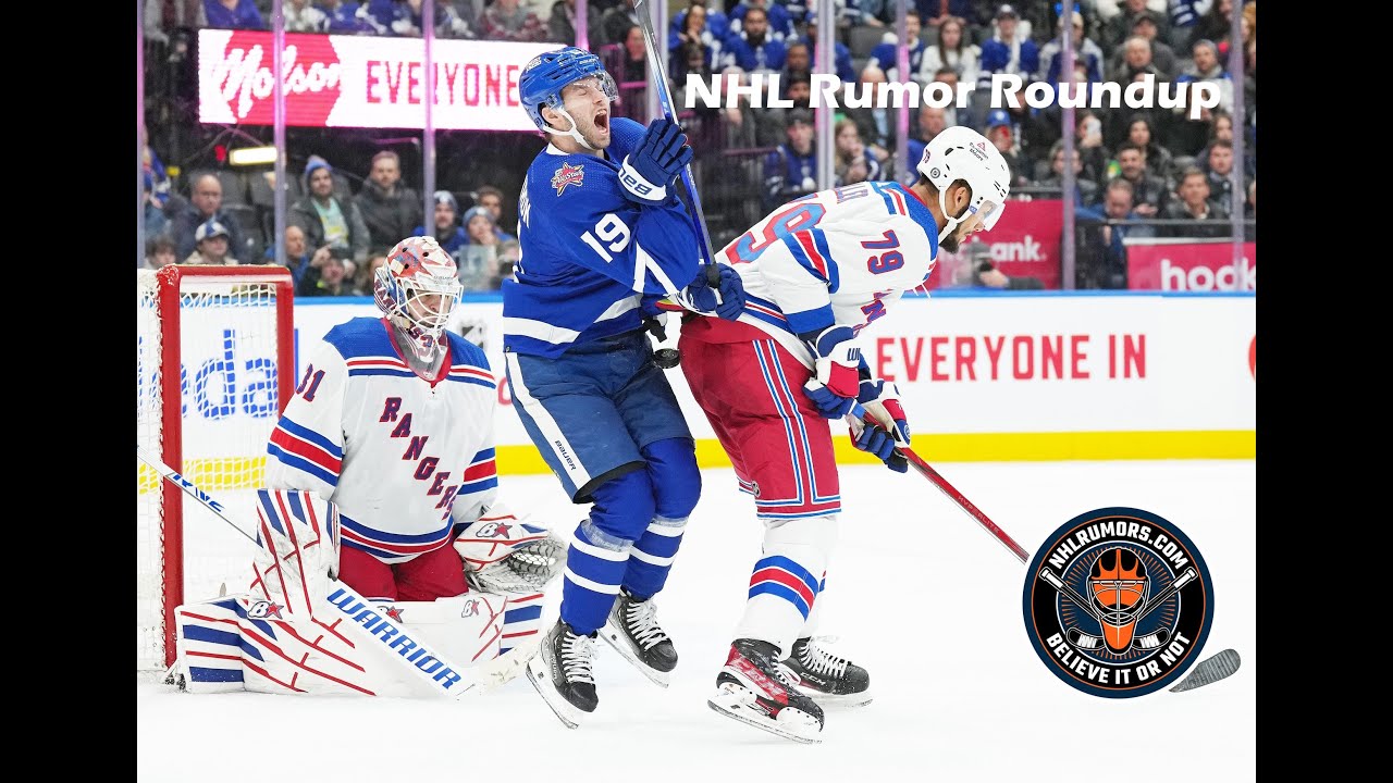 NHL Rumor Roundup: A spin around the league on the latest speculation