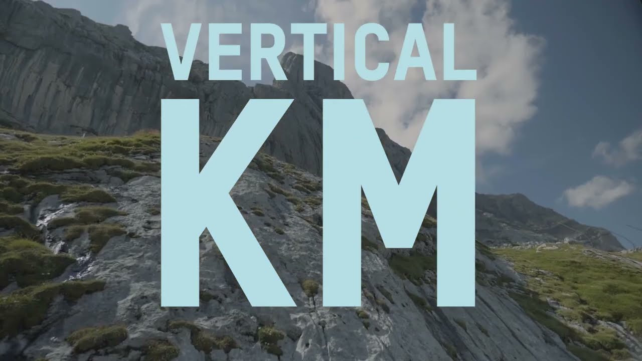 Glacier 3000 Run - Vertical KM