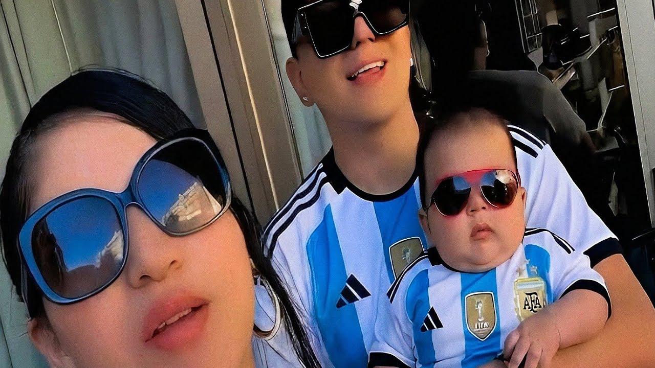 Recibiendo regalos de nuestros fans de Argentina🐝🐝🤭🇦🇷