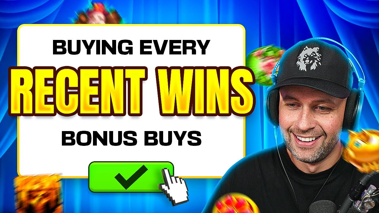 WE BOUGHT BONUSES on EVERY RECENT WINS SLOT... & THIS WAS THE OUTCOME!! (Bonus Buys)