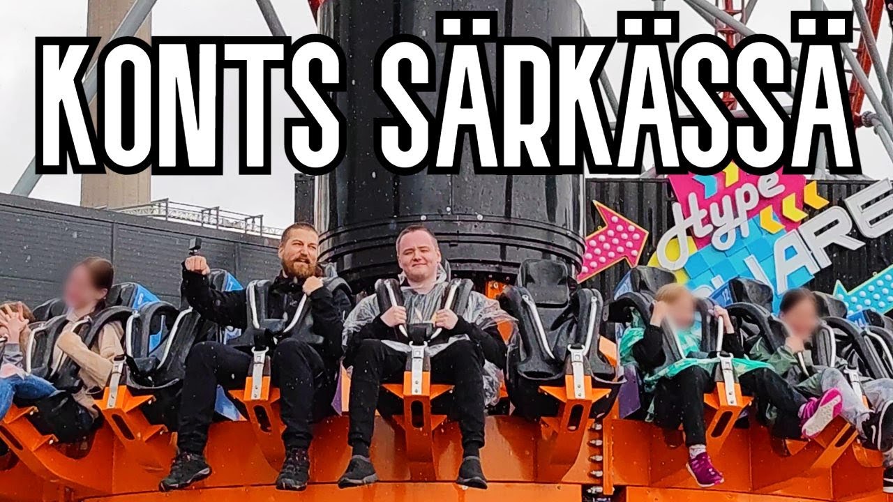 KONTS v&auml;en kuvausmatka S&auml;rk&auml;nniemeen!
