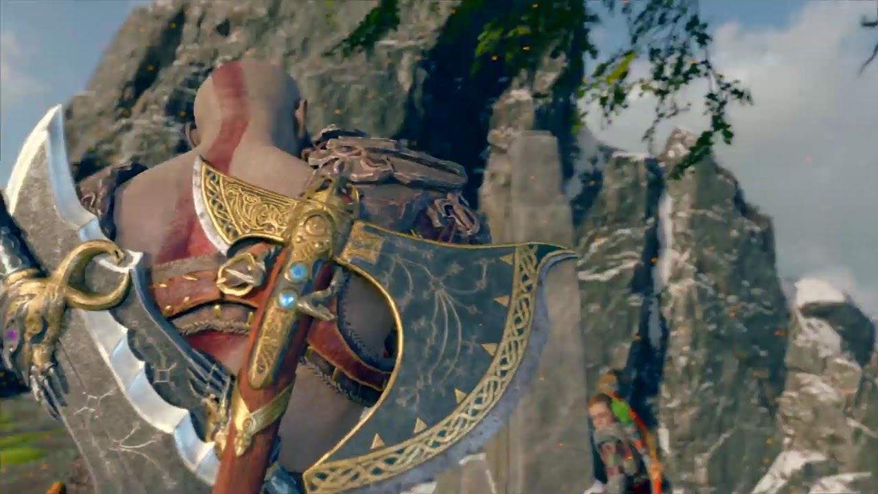 Obi Plays God of War (2018) New Game plus ep3