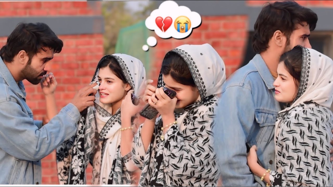 JEALOUSLY PRANK ON SANIYA 💔//देखो हुआ क्या फिर//@saniaaRangrezz