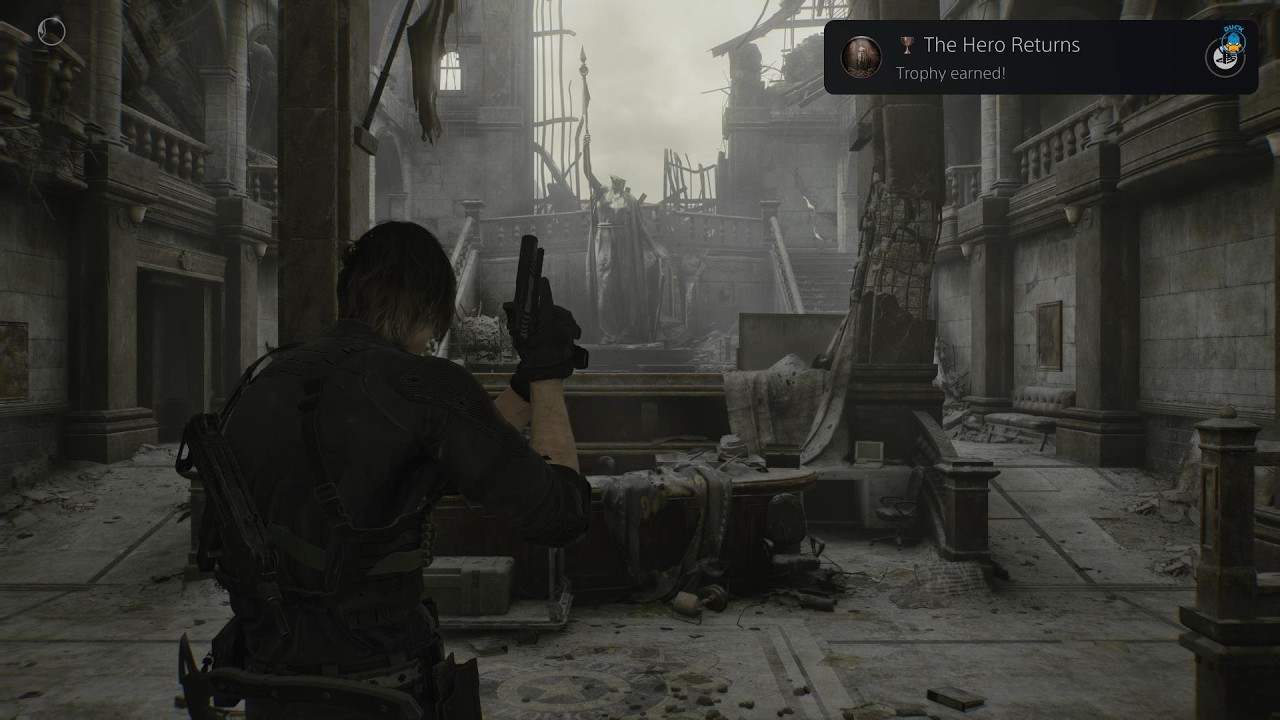 Resident Evil 9 Requiem: The Hero Returns To RPD & Meets an Old Friend