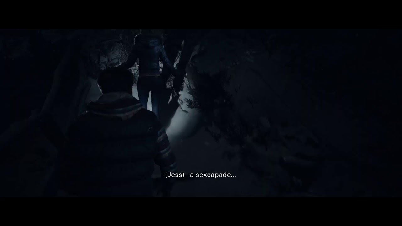 Until Dawn Story Scary Game Pt2