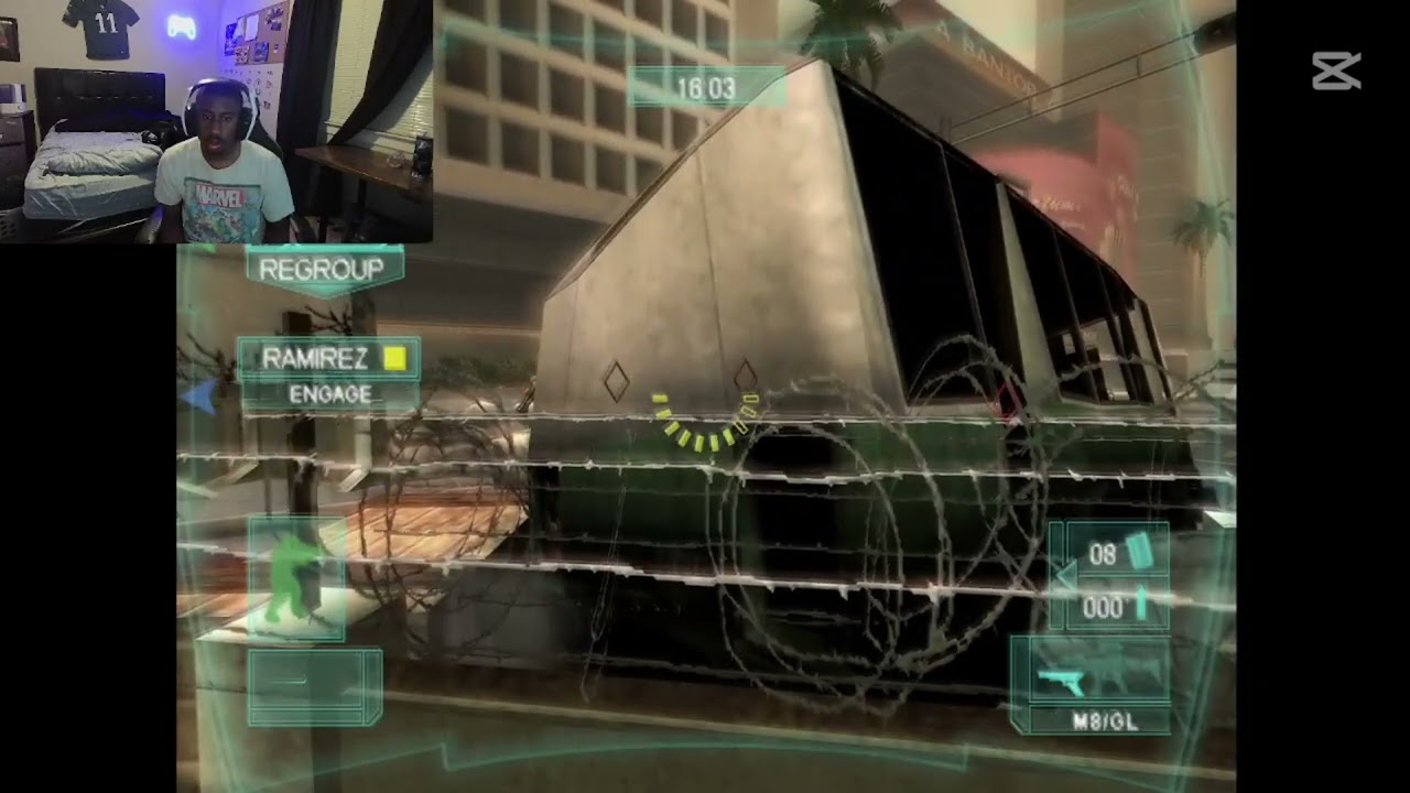 🎯 [PS2] Ghost Recon: Advanced Warfighter – Mission 6 | Full Gameplay (Live Commentary)