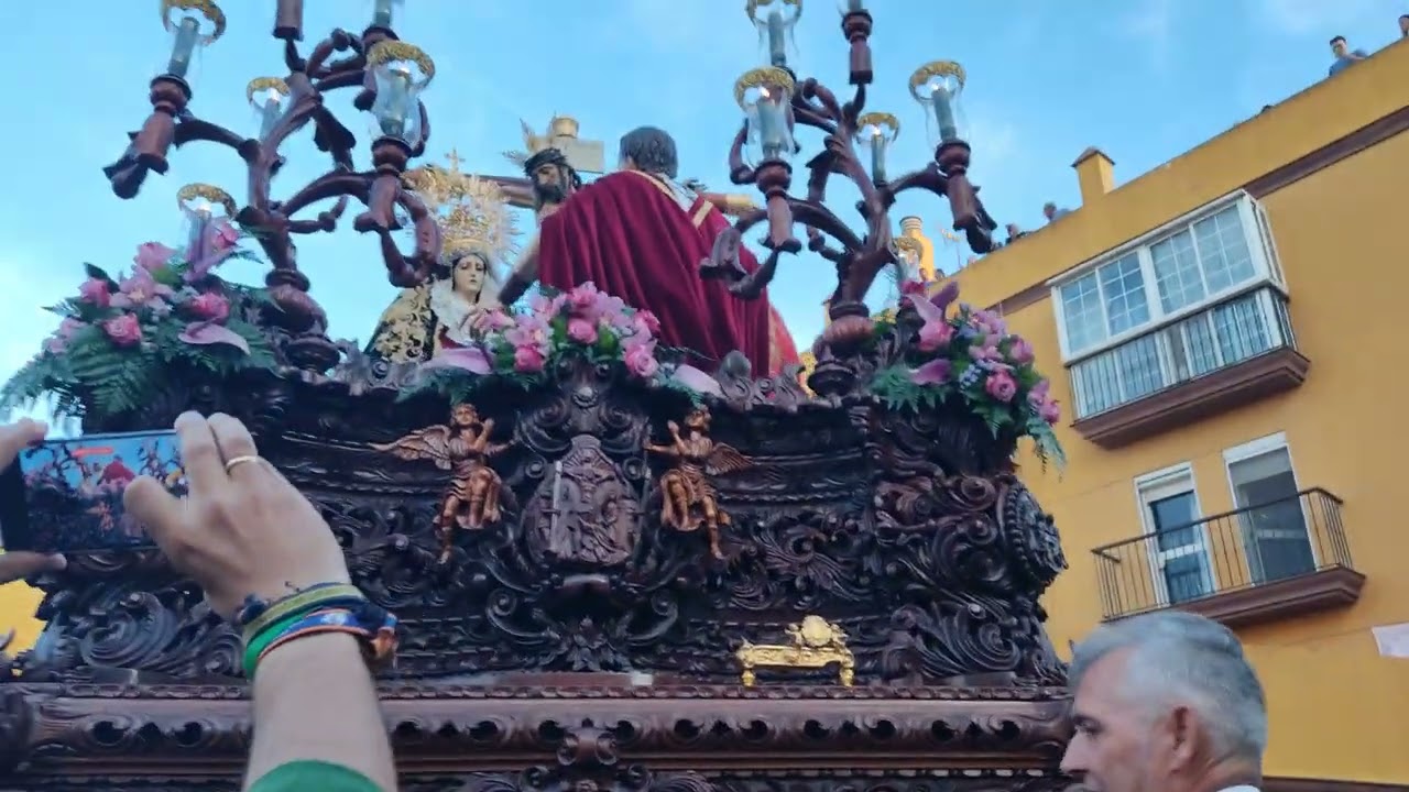 4K || SALIDA EXTRAORDINARIA VERA+CRUZ | AM JESÚS NAZARENO | 475 ANIVERSARIO | PUERTO REAL 2024