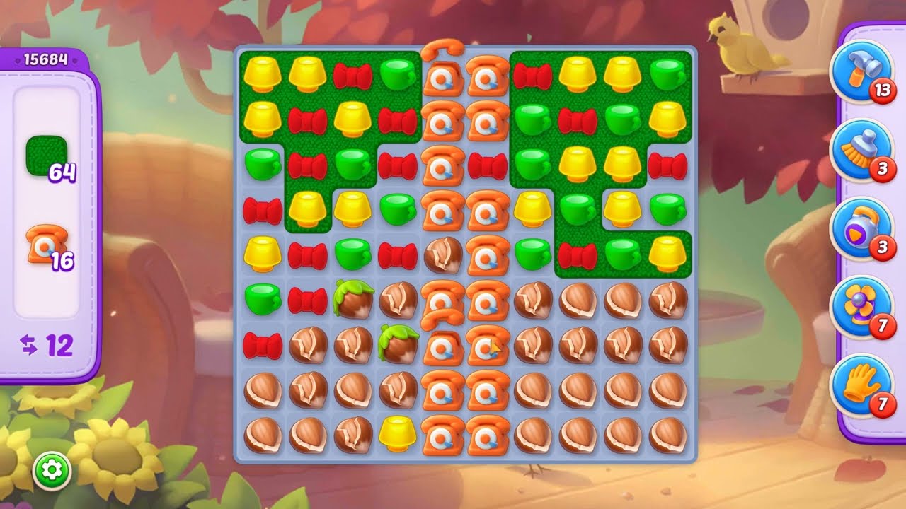 Homescapes Level 15684 No Boosters #Bubunka