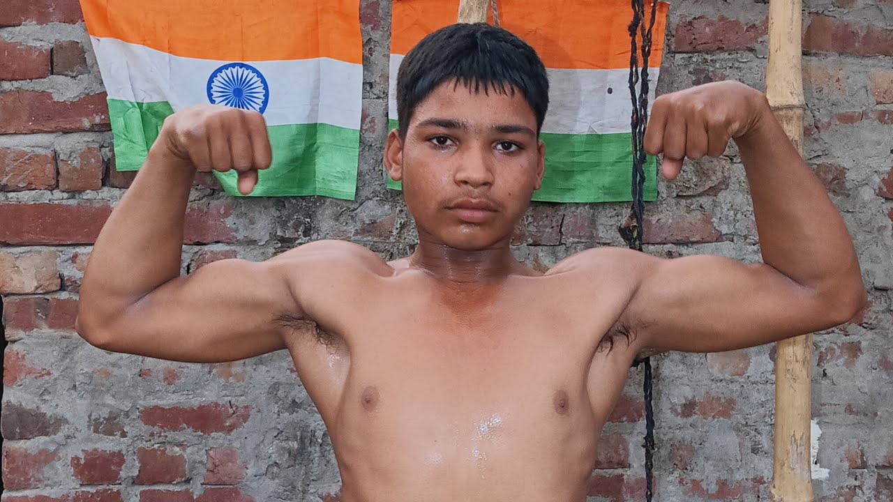 Gym workout lover Live desi indian army 🪖 hi