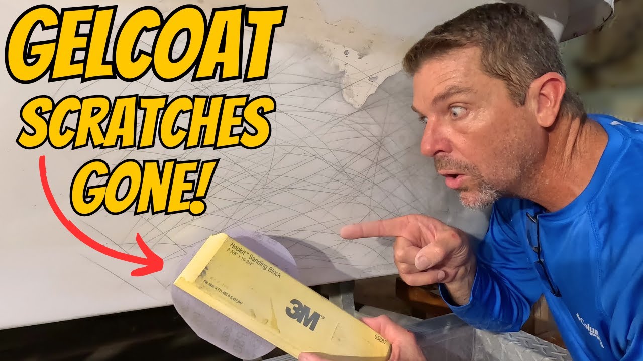 Easy DIY GELCOAT Scratch Removal Secrets You Need to Know