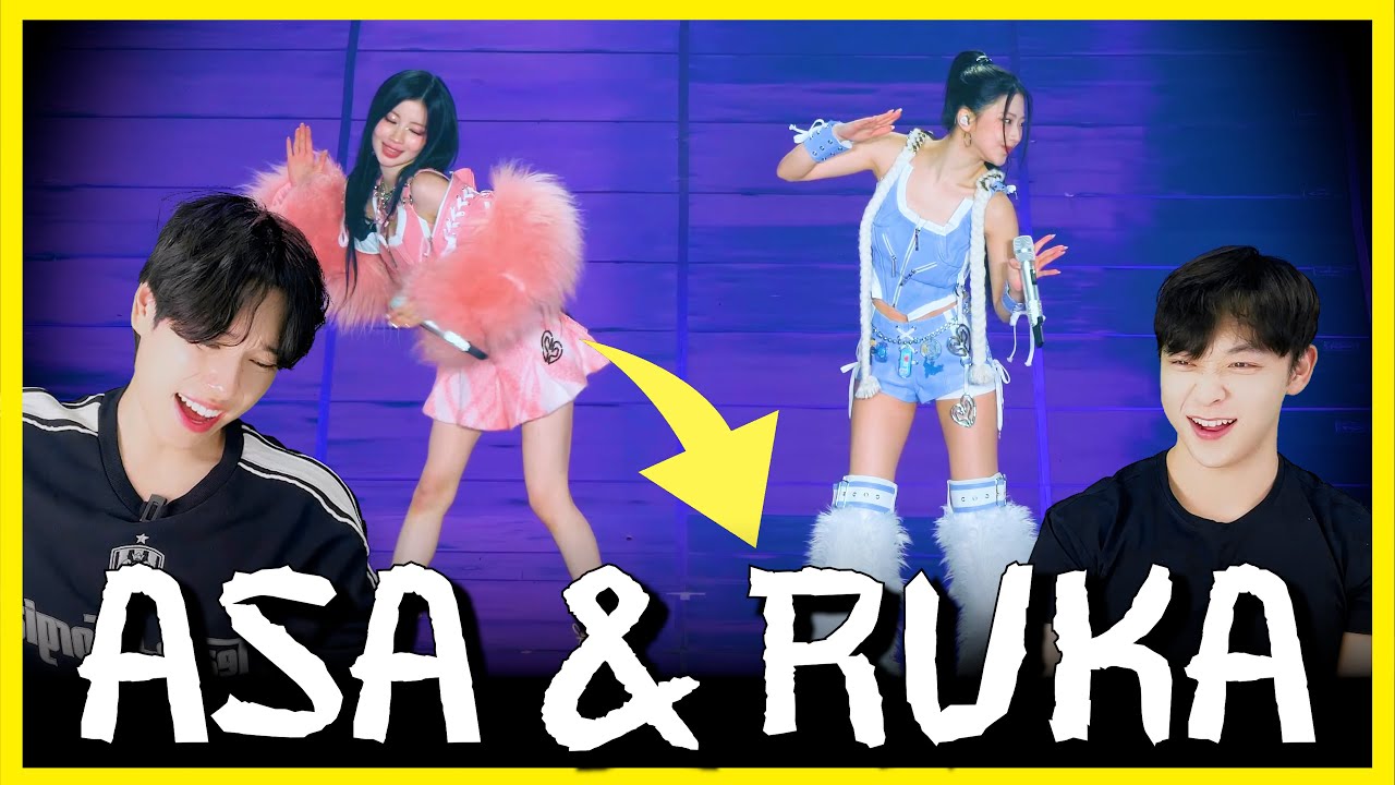 KOREAN REACT | BABYMONSTER ASA & RUKA solo stage 'Woke Up In Tokyo'｜1st WORLD TOUR IN SEOUL 😮😎