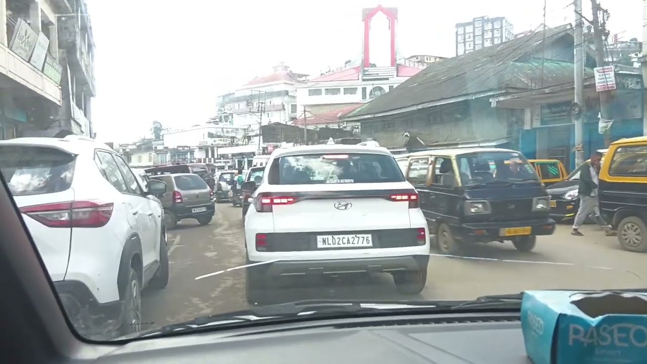 Mokokchung town vlog/ Imna lemtur 