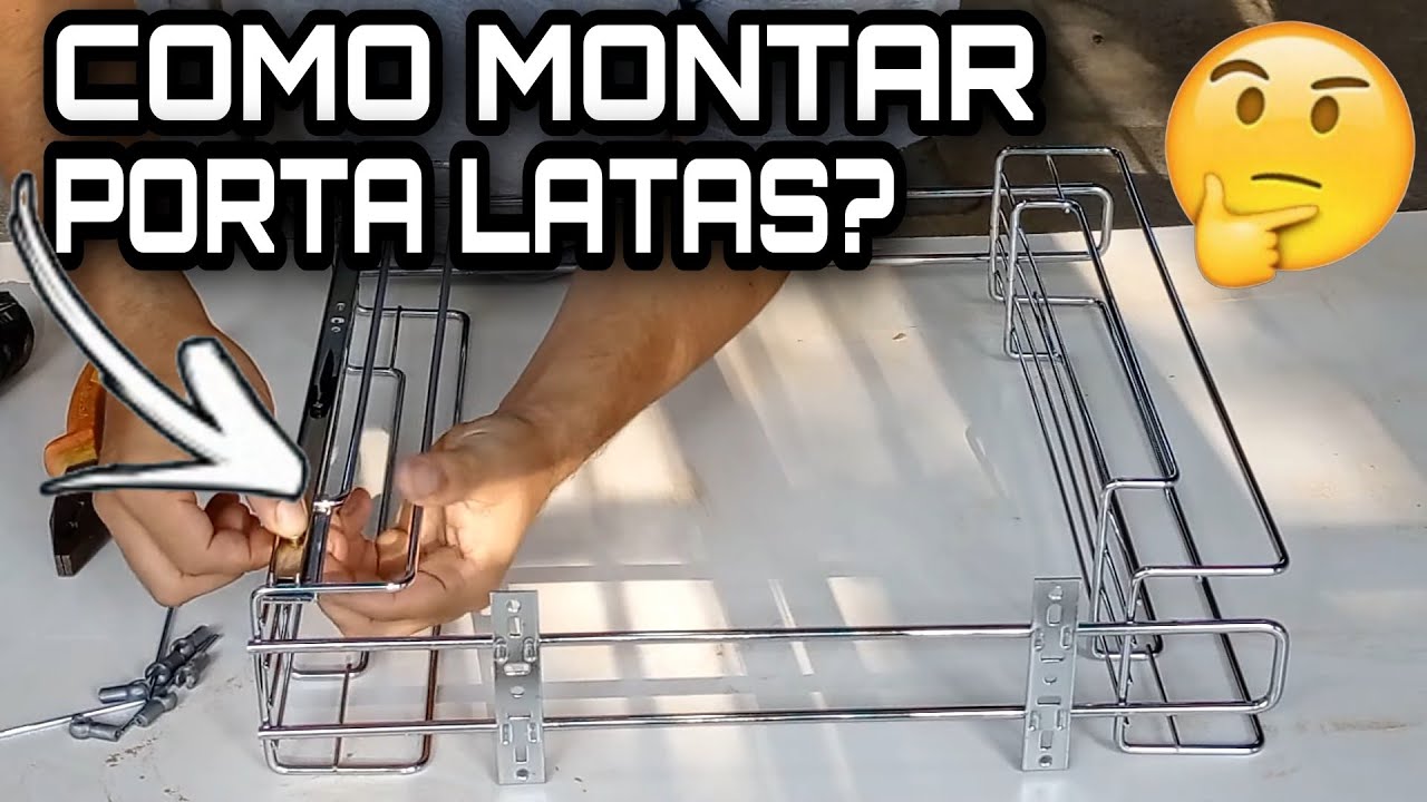 DICAS DE COMO - MONTAR PORTA ÓLEO (LATAS) DE UM JEITO DIFERENTE...