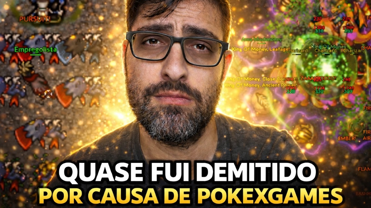 A POKEXGAMES ESTA ME DESTRUINDO...