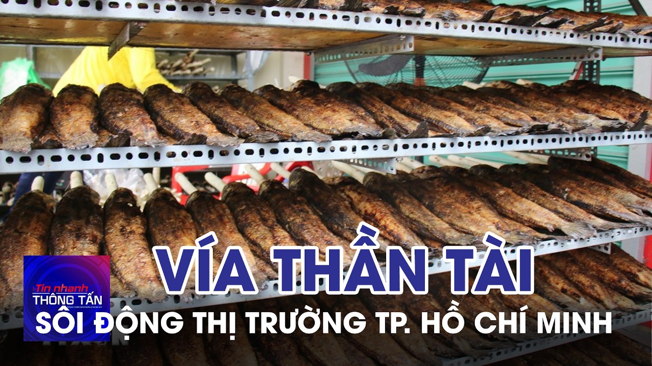 Sôi động thị trường ngày Vía Thần Tài tại TP. Hồ Chí Minh | Tin nhanh Thông tấn