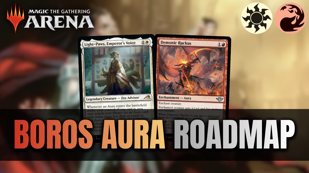 BOROS AURA ROADMAP 📌 da BUDGET a DEFINITIVO 📌 Masterclass Special