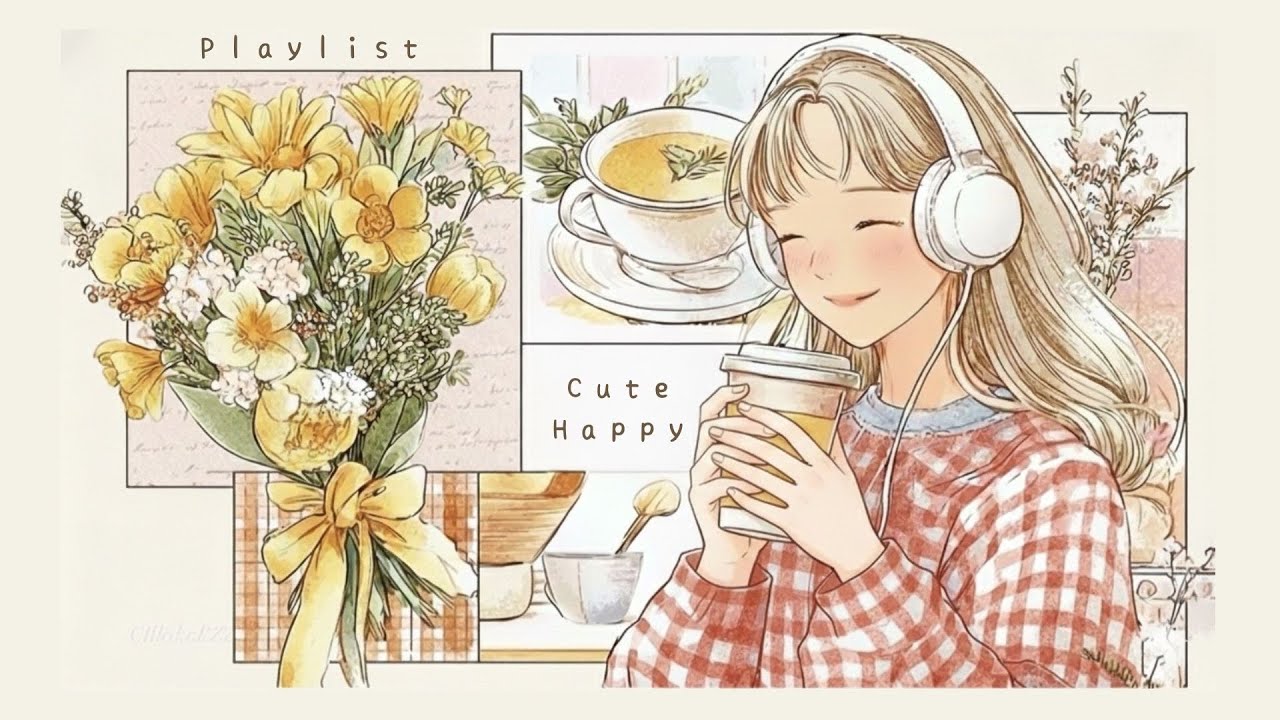【洋楽】ふわっと春がほどける🌼ハッピー気分で聴きたい洋楽プレイリスト | Studying/Work/Relax/Chill BGM